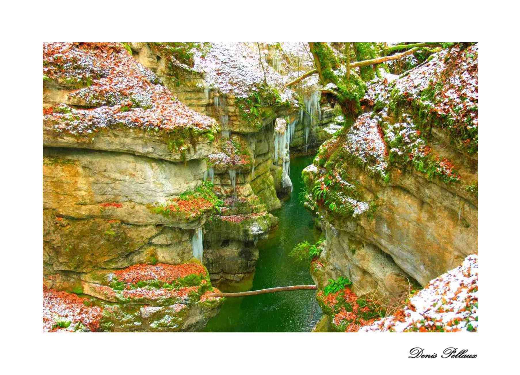 Gorges de l'Areuse  Boudry