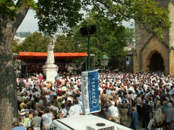 Esplanade de la Collgiale de Neuchtel