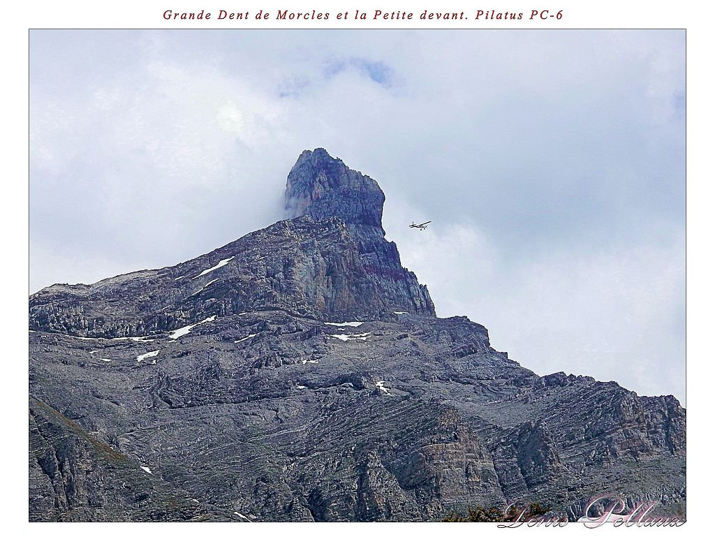 Dent de Morcles et PC-6