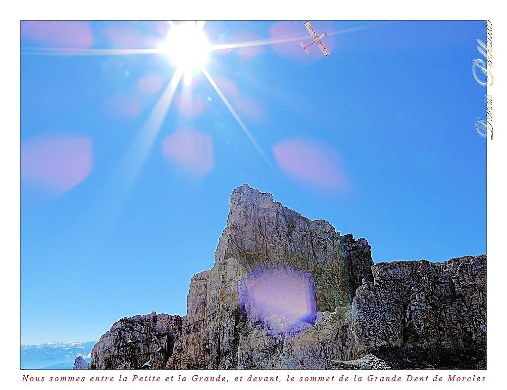 Grande Dent de Morcles et PC-6