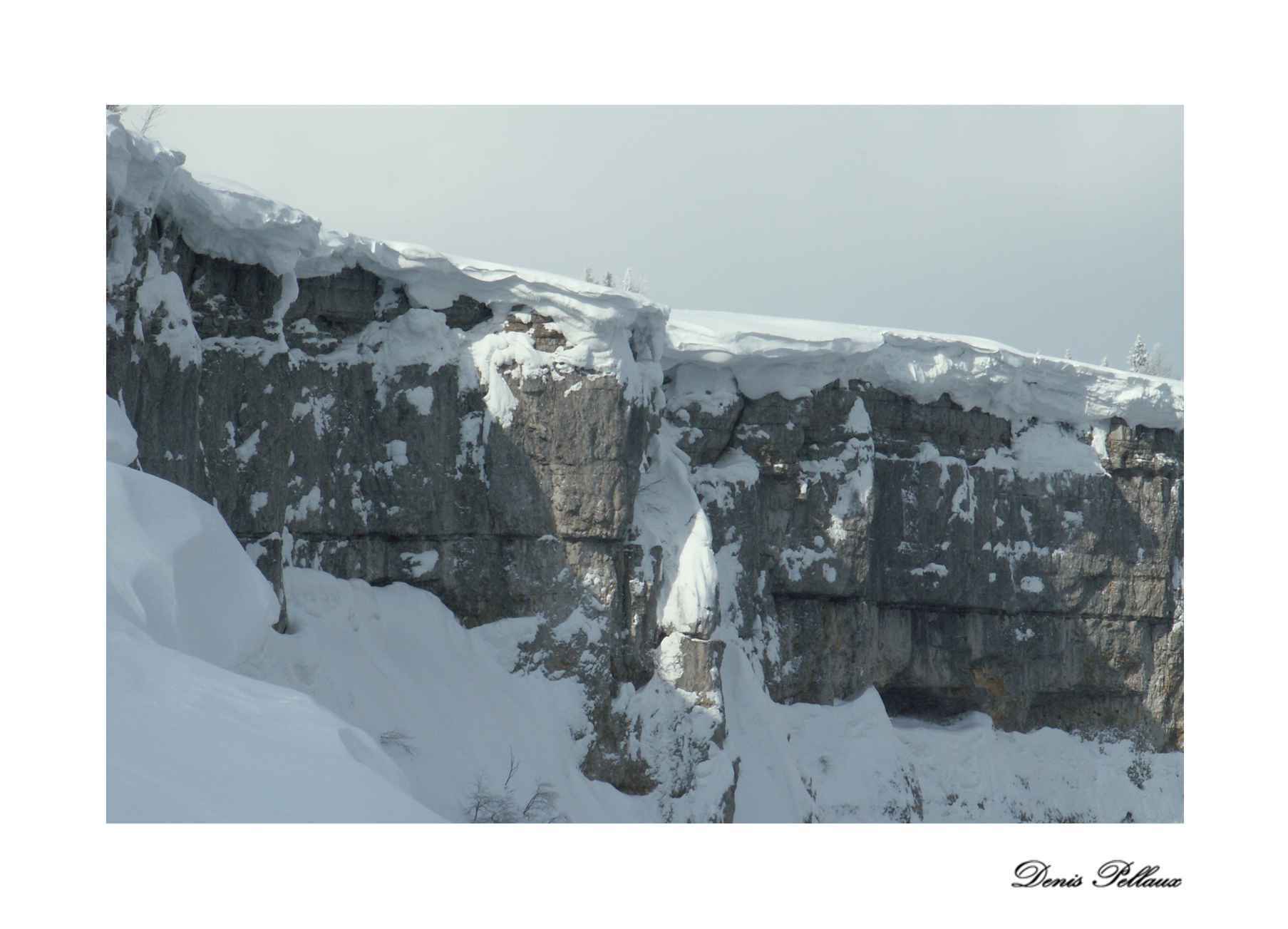Corniches - Creux-du-Van
