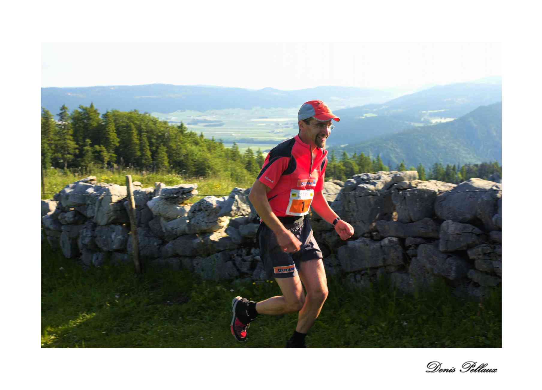 Jrme Challier lors du Dfi 2008